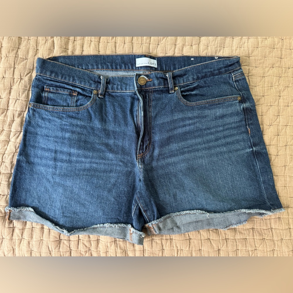 LOFT Women’s denim shorts